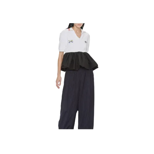 PushBUTTON Женские футболки с коротким рукавом