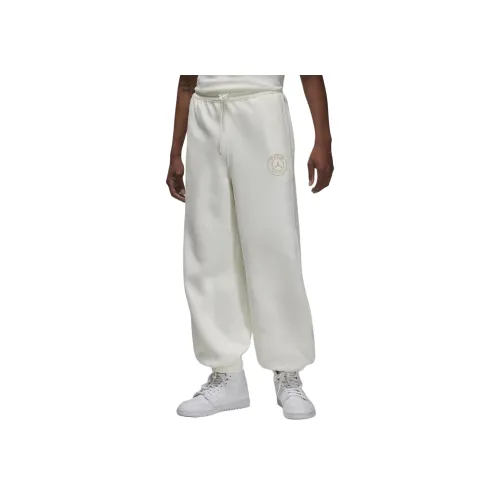 Jordan Paris Saint Germain Повседневные брюки Мужские Белые