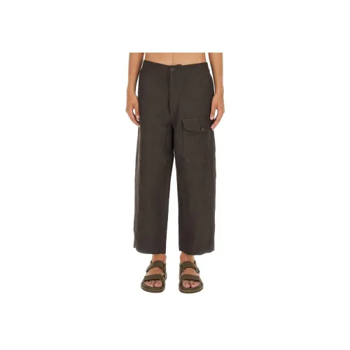 UMA WANG Повседневные брюки Мужские Коричневые