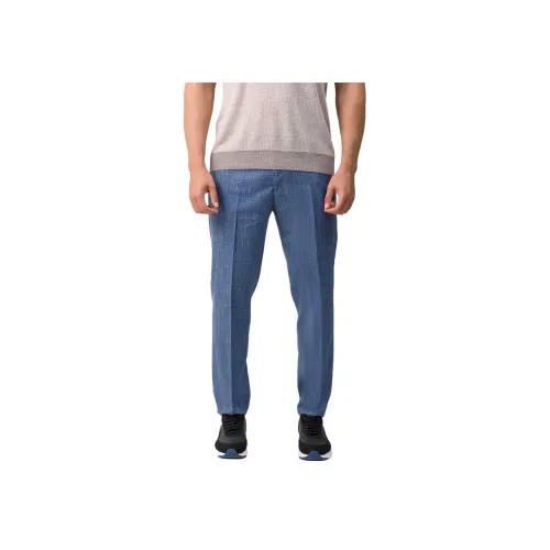 Berwich Blue Men's Casual Pants  
Бервич Синий Мужской Повседневный Брюки