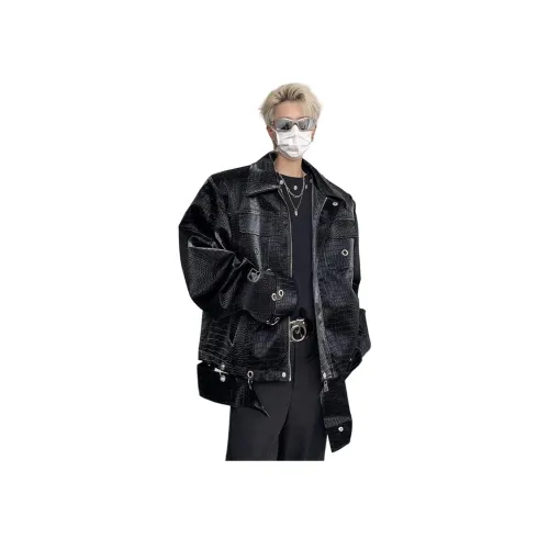 PVPVPV Черный Унисекс Куртки