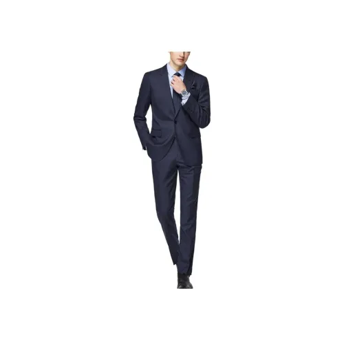 FIRS Бизнес-костюм мужской королевский синий