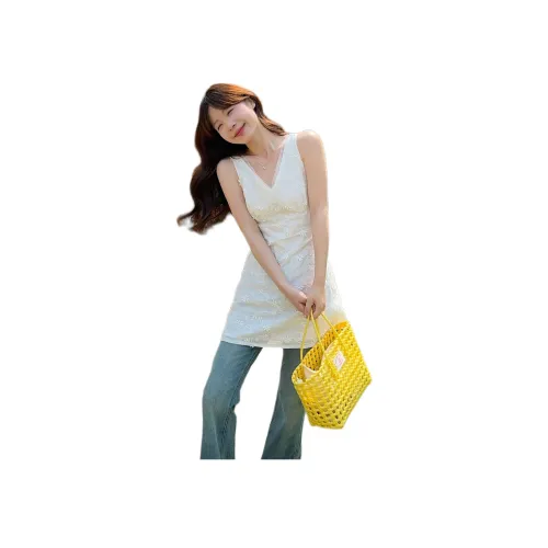 Dale Beauty Без рукавов Платье Женское