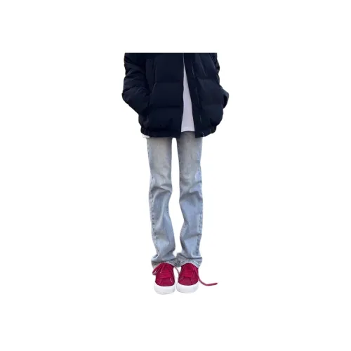 Concubine Zhu Джинсы Женские Светло-Синий