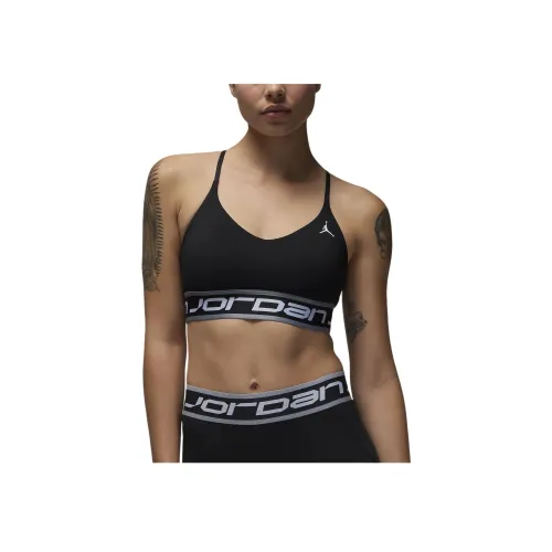 Jordan Sport Черное Женское Спортивное Нижнее Белье