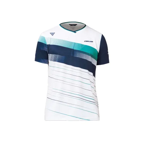 CORALIAN Бадминтон Джерси Женская Белая