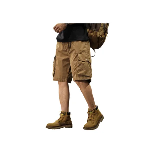 LUJIEBANG Мужские Карго Шорты