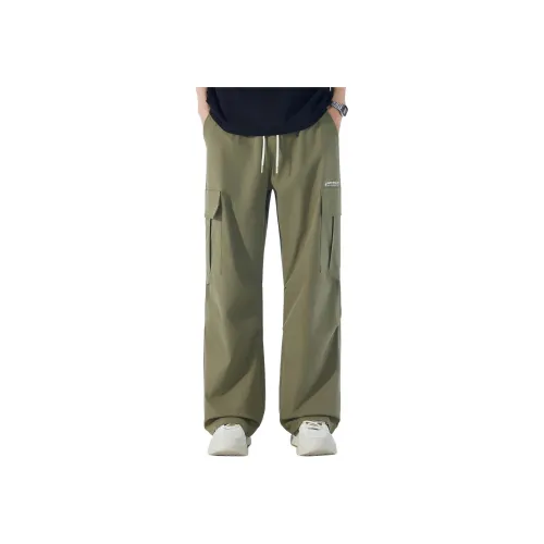 361° Dry Травяной зеленый Мужские Повседневные Штаны