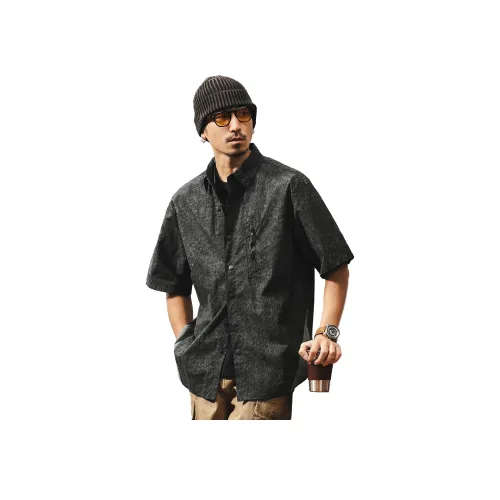 JIELEINUO Мужские рубашки