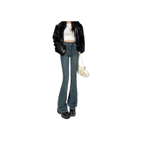 ZAZN Джинсы Женские Синий Винтажный Синий