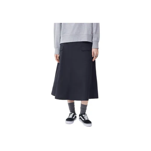 Dickies Повседневный Длинный Юбка Женские