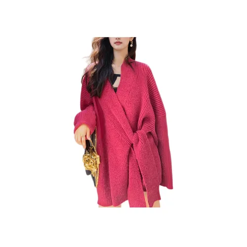 Wbwq Фуксия Женские Трикотаж