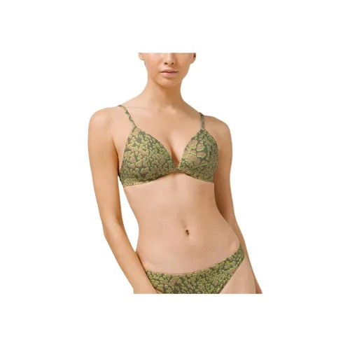 lululemon Waterside Бикини Женские Зеленый