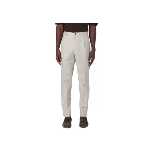 INCOTEX Gray Men's Casual Pants INCOTEX Серый Мужские Повседневные Брюки