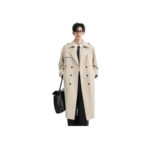 EARL JOEL Унисекс Тренч