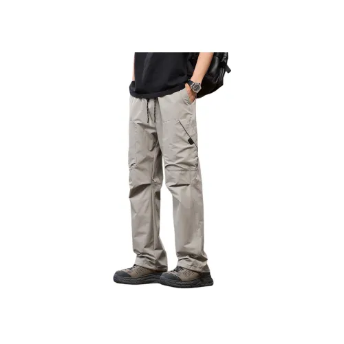 BALENO Хаки Летний Легкий Мужской Карго Брюки