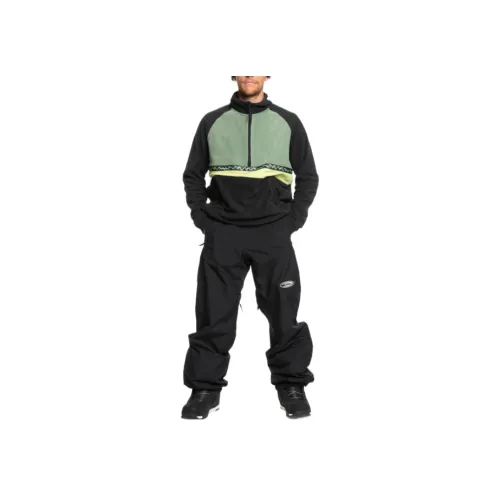 Quiksilver Черный KVJ0 Мужские Свитшоты
