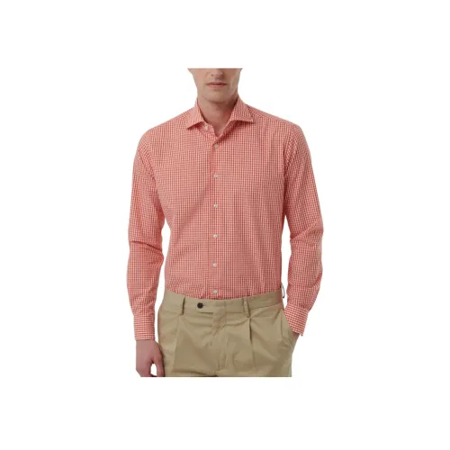 XACUS Orange Мужские Рубашки