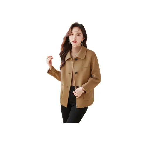 Still Quiet CAMEL Женское пальто