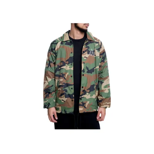 HUF Куртки и Пальто Мужской Камуфляж