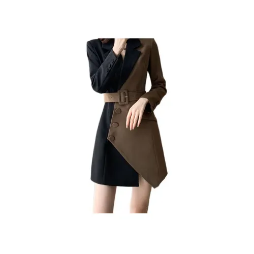 The Temptation Of The Muse Короткий рукав Платье Женское