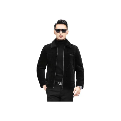 BILISISHANYANG Вельвет Feel Пальто Унисекс