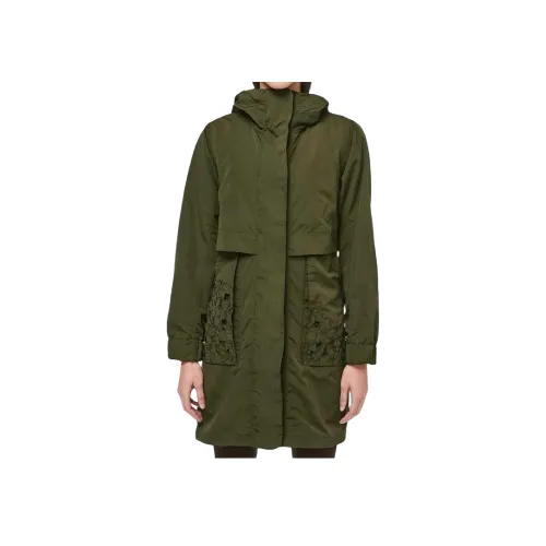 lululemon Graced с кружевом длинные куртки и пальто для женщин