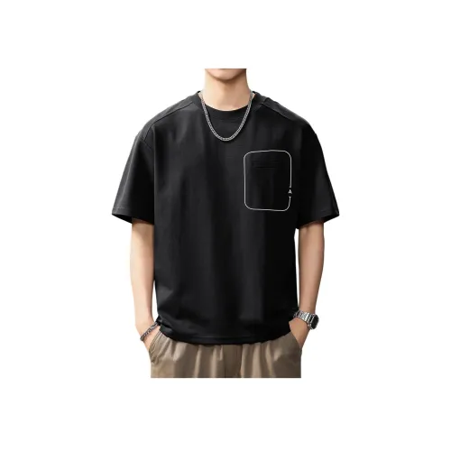 GUISE Лето T-рубашка Свободный крой Унисекс