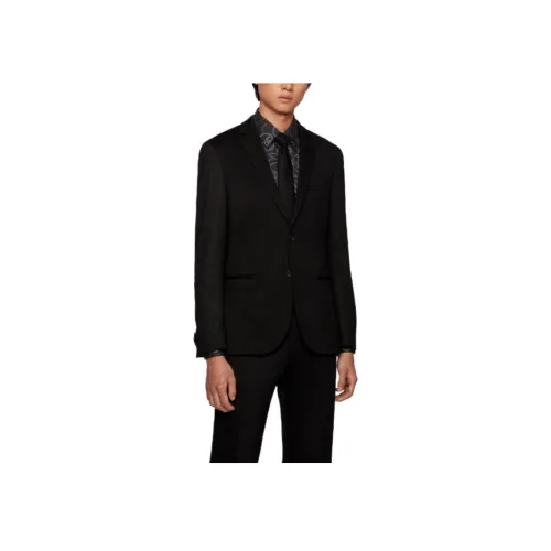 Hugo Boss Бизнес-костюм Куртка Мужская Черная