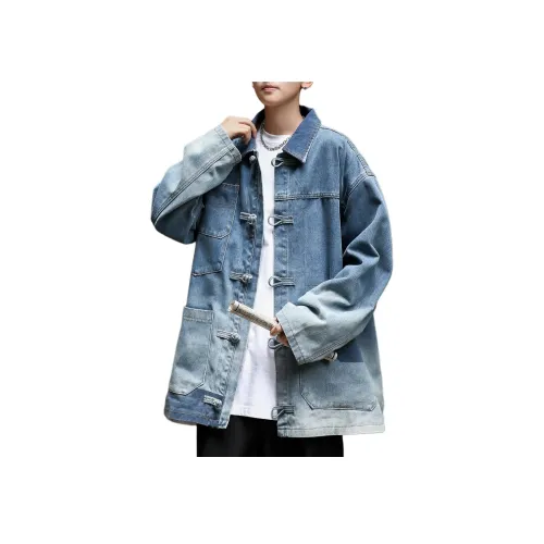 FRQ Синий Унисекс Джинсовые куртки