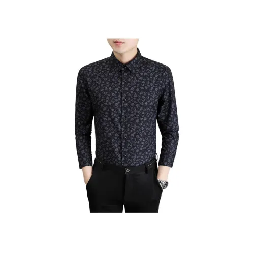 JIUDIIMAN Мужские рубашки