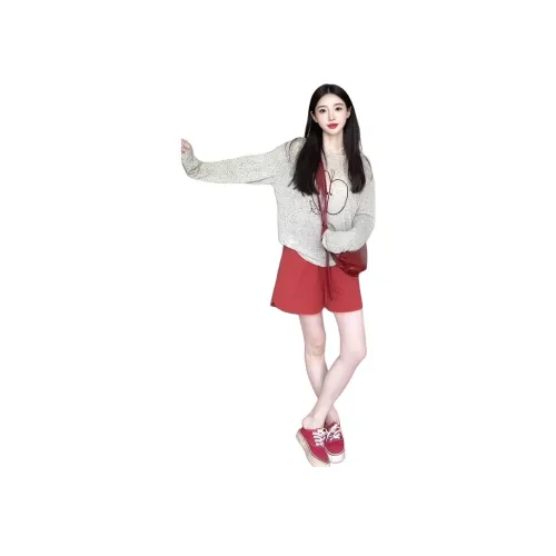 QIAOMONVHAI Повседневный костюм женский