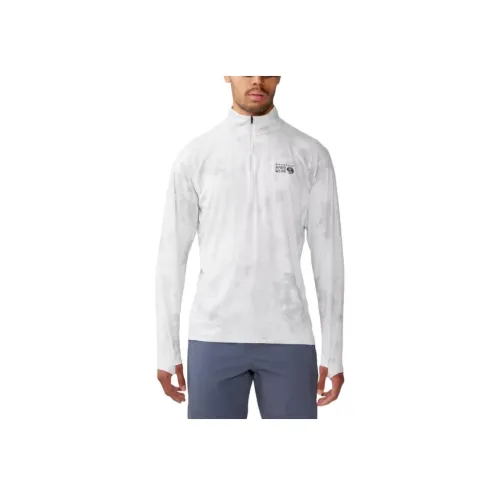 MOUNTAIN HARDWEAR Белый Nebula Принт Мужская T-Рубашка
