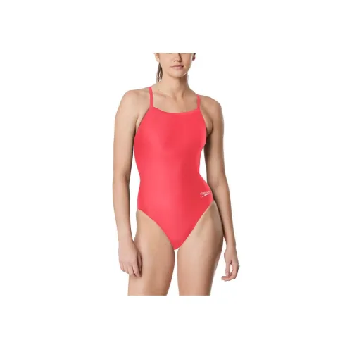 Speedo ENDURANCE+ Твердый Спина Ван-Пис Купальник Женские