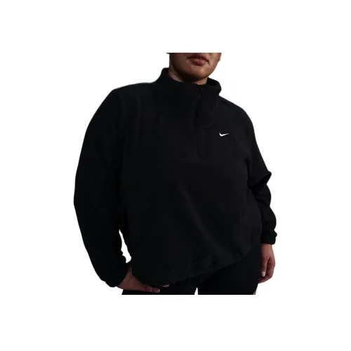 nike Therma Форма FW24 Толстовка Женская Черная