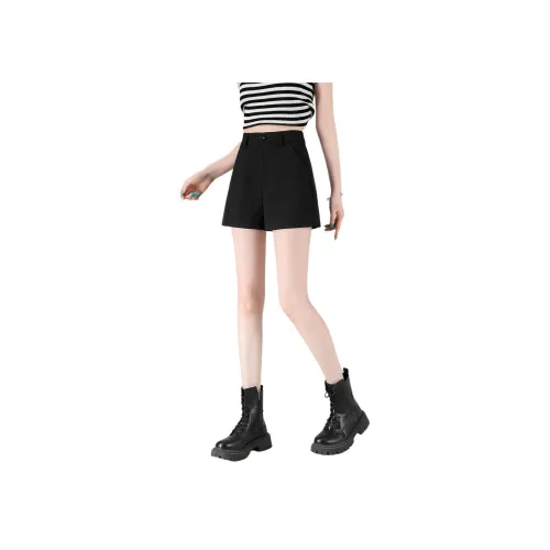 BALENO Повседневные шорты Летние Женские Черные