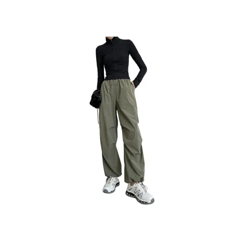 Lulupeach Женские Карго Брюки