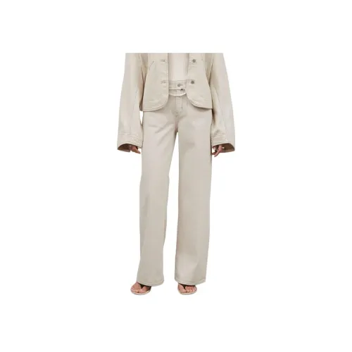 Other Stories Джинсы Женские Бежевые