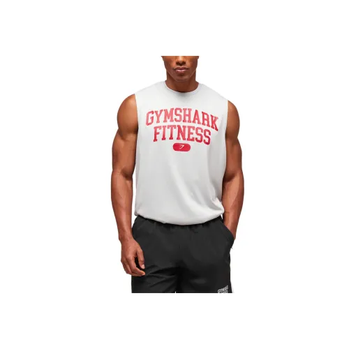 GYMSHARK Серый Мужские Майки