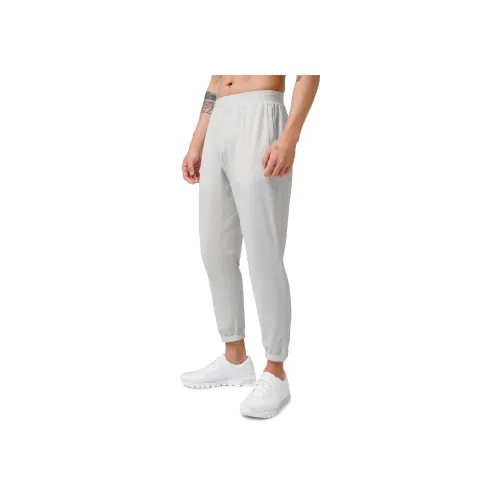 lululemon Спортивные брюки Мужские Steam Белый