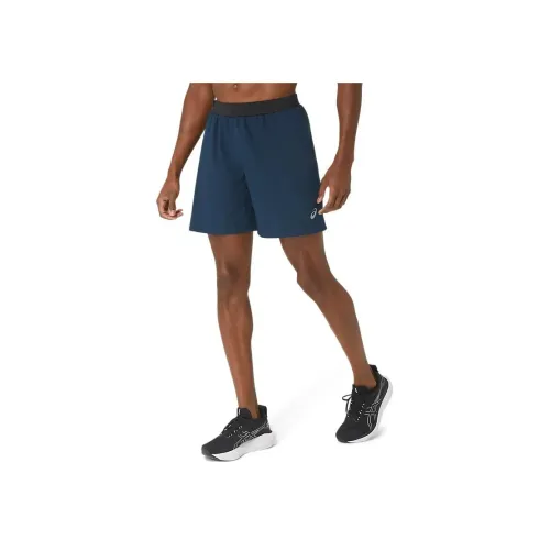 Asics LITE SHOW Мужские Повседневные Шорты Французский Синий