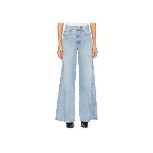 PAIGE Светло-синие Женские Джинсы