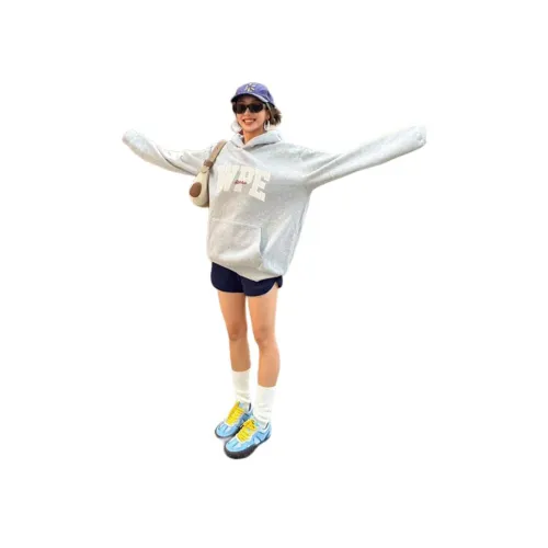 ZXBY Серый Унисекс Свитшоты