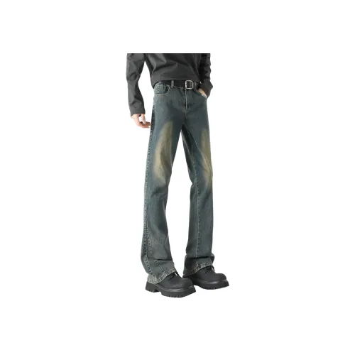 FAKE UINTAGE Унисекс Джинсы