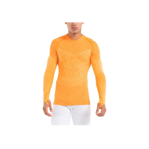 DECATHLON Футбол Джерси Унисекс Неон Светло-Оранжевый