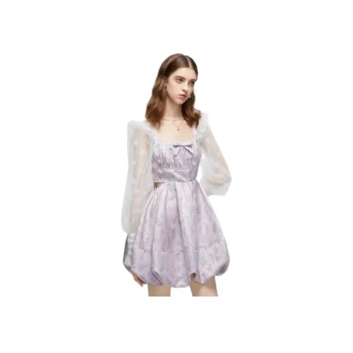 JORYAweekend Длинное платье с длинными рукавами женское