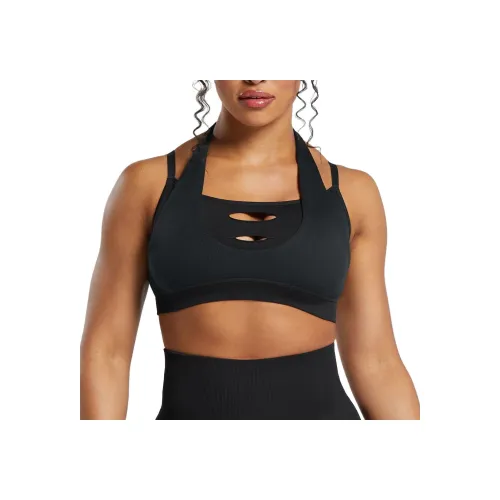 GYMSHARK Черное Женское Спортивное Белье