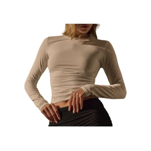 JAMES PERSE Белый Женские T-рубашки