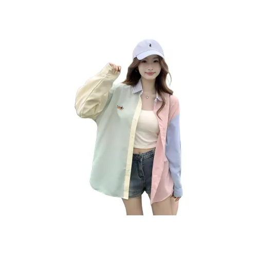 KZOON STUDIO Дофаминовая одежда Женские рубашки