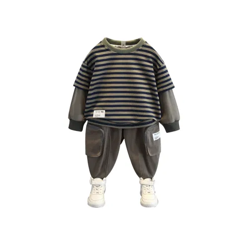Mami Macca Повседневная спортивная одежда для детей 3-7 лет